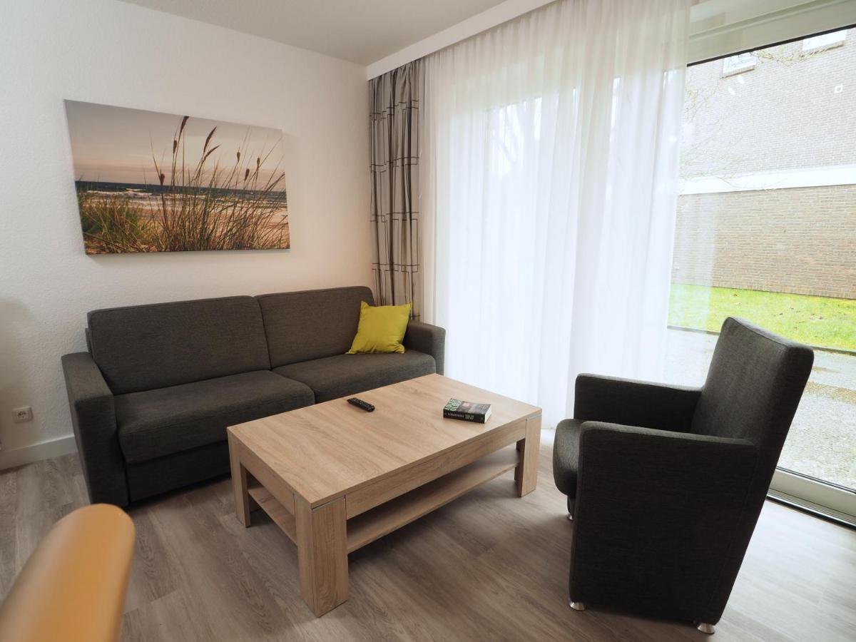 Apartmenthaus Jasmin Busum Exterior photo