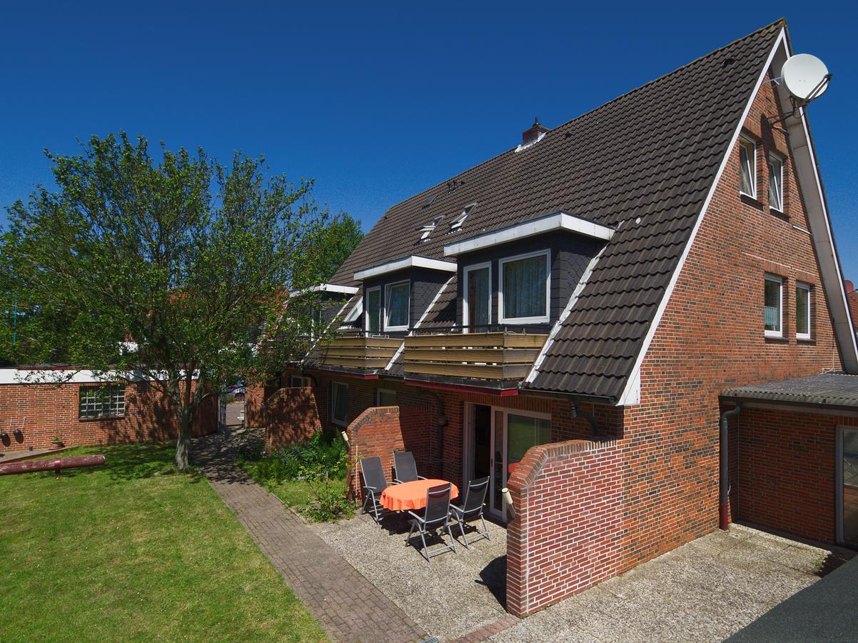 Apartmenthaus Jasmin Busum Exterior photo